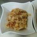 たくまいざ's cooksnap of when they made もう１品♪きゃべつの梅おかか和え.