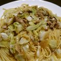 タマ姉's cooksnap of when they made キャベツとベーコンの塩昆布パスタ.