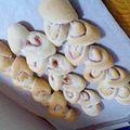 Dancingcat's cooksnap of when they made アレンジ自由自在♡ベーコンエピ♡.