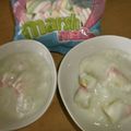 けんけんち's cooksnap of when they made マシュマロヨーグルト.