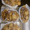 uritetsu's cooksnap of when they made ドロップクッキー《チョコチップ》.