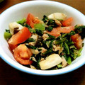 yuika03's cooksnap of when they made 簡単！さっぱり小松菜ツナトマト炒め.