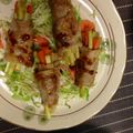 みゅう０２２３'s cooksnap of when they made 豚肉で巻いたセロリを香味ダレで♪.