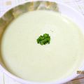 tennisnoah's cooksnap of when they made 玉ねぎ氷で時短！そら豆のスープ.