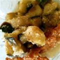 ちびちび団's cooksnap of when they made 蒲鉾入り茄子のおろしサラダ.