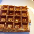 123sora's cooksnap of when they made HMで、ふんわりサクサクワッフル.