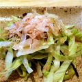 kazu3838's cooksnap of when they made レタスの塩こんぶサラダ.