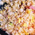 suiseikun's cooksnap of when they made 男の焼豚炒飯.