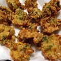 mari_326's cooksnap of when they made 鶏ミンチ＆玉ねぎ＆大葉のふんわりかき揚げ.