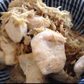 めるりーぬ's cooksnap of when they made たっぷり生姜とチキンの炒め物＠カンボジア.
