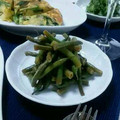 ｸﾏﾘｴ's cooksnap of when they made トルコ料理☆簡単ささげの前菜.