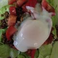寝た坊's cooksnap of when they made 簡単 5分で出来るタコライス.