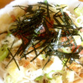 take3327's cooksnap of when they made 大葉　と　桜えび　の　おろし　うどん.