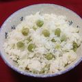ヒメクリ's cooksnap of when they made 臭くないっ！！うすいえんどうde青豆飯.