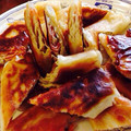 ルナＰボール's cooksnap of when they made 海苔の佃煮とおからの簡単♪春巻き.