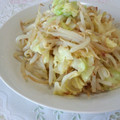 JEWEL♡'s cooksnap of when they made キャベツともやしのおかかマヨ和え.