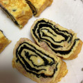 さぼ次郎's cooksnap of when they made ツナと海苔の卵焼き.