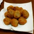 saku101's cooksnap of when they made ひき肉少量☆じゃがいもメンチカツ.
