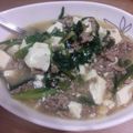 よっこらショーイチ's cooksnap of when they made 中華風ニラ豆腐.