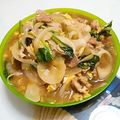 ☆まつまつ's cooksnap of when they made ごはんがススム！卵と豚肉の中華風炒め.
