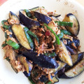 tammy0318's cooksnap of when they made ナスとピーマンの甘辛肉みそ炒め.