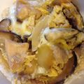 riboribo's cooksnap of when they made 子供大満足☆親子丼.