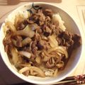 カバゴン's cooksnap of when they made 大人の牛丼～赤ワインとバルサミコ仕立て～.