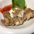 メスひでよし's cooksnap of when they made がっつり☆チキンソテーの塩ヨーグルトのせ.