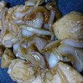 makky0424's cooksnap of when they made 鶏むね肉の生姜焼き.
