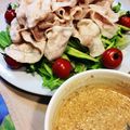 ゆう☆みさ's cooksnap of when they made ポン酢で簡単ごまドレッシング(ゴマだれ).