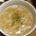♩キティ♩'s cooksnap of when they made 中華風♪ハムとキャベツのスープ♪.