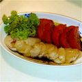 ひでゆうhome's cooksnap of when they made 帆立とトマトのカルパッチョ　バルサミコ味.