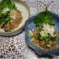 kucina's cooksnap of when they made 故郷の■酢なめろう■鮪でもナイス♪.