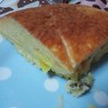 cucuchan's cooksnap of when they made 簡単ふわふわ☆炊飯器でヨーグルトケーキ.