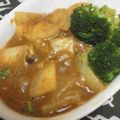 キムラ・エフ's cooksnap of when they made ヘルシー!ツナと大根の和風カレー.
