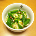 max4995's cooksnap of when they made 夏野菜☆みょうがとおくらのお浸し☆.