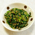 アバッチオ's cooksnap of when they made ♪娘の好きなほうれん草の胡麻和え弁当用♪.