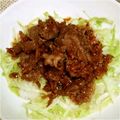 リーフ531's cooksnap of when they made とってもジューシー☆焼き肉丼.