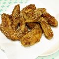 ☆Kazuko☆'s cooksnap of when they made 本格☆本当においしい名古屋の甘辛手羽先♪.