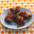 オリーと's cooksnap of when they made ◆ヘルシー◆簡単◆鶏モモ肉のポン酢煮◆.
