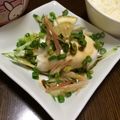 ＲＫまま's cooksnap of when they made ミョウガ・ネギの冷奴.