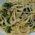 るかにゃ～ん's cooksnap of when they made アンチョビ★ベーコンとほうれん草のパスタ.