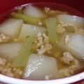 akichan☆♪'s cooksnap of when they made だいこんと鶏ミンチのあんかけ.