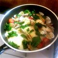 みき☆ハチ's cooksnap of when they made 煮つけ用カレイで作るアクアパッツァ.
