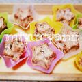 miyucyann's cooksnap of when they made ノンオイル♪もちもち豆腐マフィン.