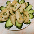 快くん's cooksnap of when they made ささみの甘味噌ネギ絡め〜.