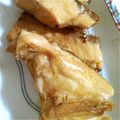 Candyガール's cooksnap of when they made アラの煮付け.