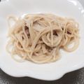 しあはー's cooksnap of when they made 超簡単☆フライパン１つでクリームパスタ♡.