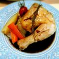 あみりーちゃん's cooksnap of when they made ローストチキン（丸焼き）.