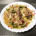 ☆OLAF☆'s cooksnap of when they made ☆豚･ピーマン･玉葱のピリ辛味噌炒め煮☆.